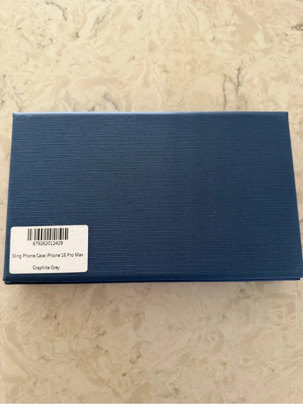 NWT! MAISON de SABRÉ Leather iPhone 16 Pro Max case with Strap and Card Pocket